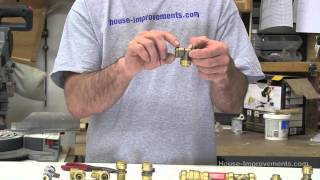 How To Use Push Fit Plumbing Fittings [upl. by Etnahc]