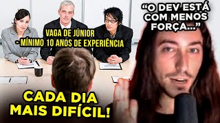 ENTREVISTAS DE EMPREGO ESTÃO FORA DE CONTROLE  Tecnologia e Classe [upl. by Altis68]