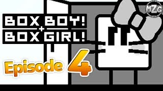 BOX BOY  BOX GIRL Gameplay Walkthrough  Episode 4  World 4 Climbing Basics with Up Hook 100 [upl. by Cletis220]