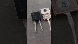 Tip 41 model transitor transistor diy resistor [upl. by Petunia]