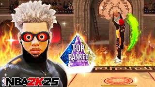 I TOOK THE BEST ISO 6’4 GUARD BUILD TO PROVEN GROUNDS 1v1  NBA2k25 BEST ISO BUILD [upl. by Ecnatsnoc927]