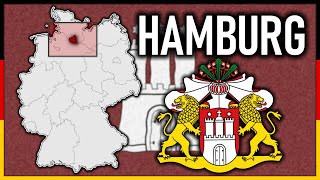 Freie und Hansestadt Hamburg  Von der Hammaburg zur Weltmetropole [upl. by Lesh]