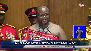 Speech from the Throne His Majesty King Mswati IIIs speech [upl. by Gibb]