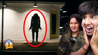 I SCARED my MOM with this Try Not to get Scared Challenge😱 [upl. by Monagan]