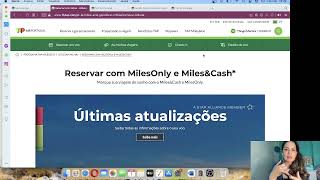 Como emitir passagem pelo site da Tap Miles amp Go [upl. by Liv654]