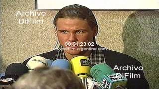 Fernando Redondo rechaza ir a la Seleccion Argentina 1997 [upl. by Leeanne]