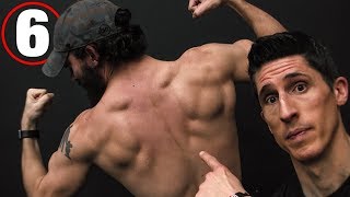 6 Biggest Back Workout Lessons Learned HOW HE DID IT [upl. by Yank]