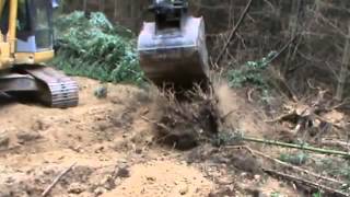 JCC Engcon Group tiltrotator in forestry applications [upl. by Folger]