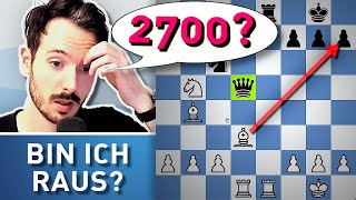 Niclas SCHMEISST seine 2700 ELO auf Lichess weg [upl. by Anedal143]