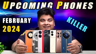 Get Ready For quotCRAZYquot Phones  Top Upcoming Smartphones  FEBRUARY 2024  Gizmo Gyan 🔥🔥🔥 [upl. by Donelson]