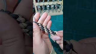 Turn Paracord into Custom Pendants beadsandcord paracordcrafts diyjewelry beadwork handmade [upl. by Sirrep]