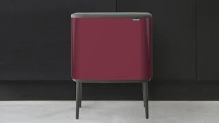 Brabantia Bo Touch Bin [upl. by Ardena]