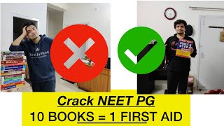 Cracking NEET PG Watch this to know how to use First Aid [upl. by Oiril]