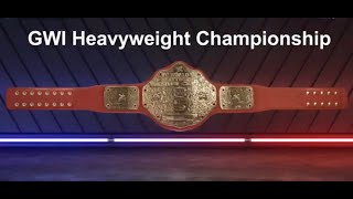 GWI Heavyweight Championship Tournament [upl. by Philbin]