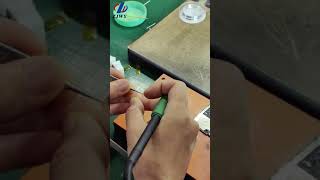 How To Fix WhiteGreen Screen For iPhone 14 ProMax Jump WireFly Wire Solution [upl. by Tanya845]