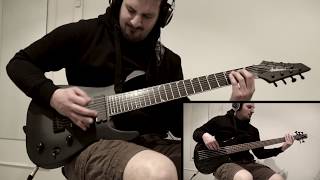 Fear Factory quotlinchpinquot guitar cover [upl. by Atenek]