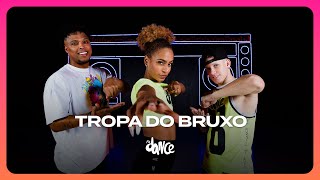 Tropa do Bruxo  Nego Jhá  FitDance Coreografia [upl. by Kutzenco]