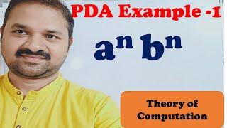 Construct PDA for the language Lan bn  Pushdown Automata  TOC  FLAT  Theory of Comp [upl. by Bromleigh]