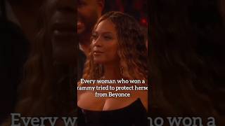 Woman who won a Grammys tried to protect themselves from Beyonce sheknows fyp viral pdiddy jayz [upl. by Novak]