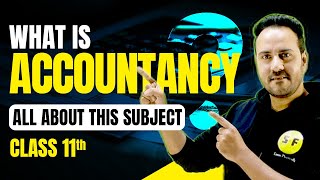 What is Accountancy  All About Accounting by Ushank Sir Commerce and Fun [upl. by Aihsram]