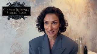 Indira Varma Announcement [upl. by Zucker]