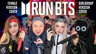 What if BTS quotRUN BTSquot was a girlgroup song 🏃‍♀️ Female Version Cover by ELiRiA [upl. by Neehs]