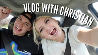 VLOG W CHRISTIAN [upl. by Dorette]