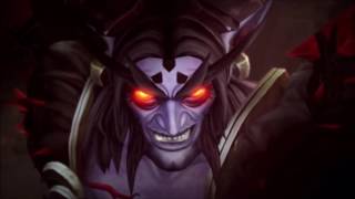 World of Warcraft The Fall of Ysera Cinematic [upl. by Elstan]