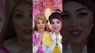 Makeup training and hair color training makeup میکاپ makeuptutorial زیبایی [upl. by Adal231]