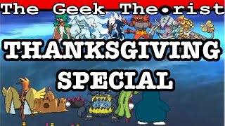 THANKSGIVING THEME TEAM  Pokemon Showdown Gen 7 OU Live [upl. by Emor]