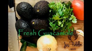 Fresh Guacamole Recipe [upl. by Raab]