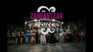 ZANPANTZAR 2022 en Irun [upl. by Irneh]