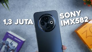 🔥 Harga 13juta Kamera Sony IMX582  TECNO SPARK 30C Unboxing Indonesia [upl. by Marianne]