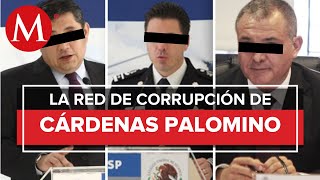 EU tiene en la mira a Luis Cárdenas Palomino por sus vínculos con el narco [upl. by Toiboid]