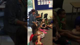 Accountable Talk Following Read Aloud 4th Grade [upl. by Patin]