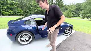 2007 BMW Z4M Coupe Auction Overview Video [upl. by Brennen]