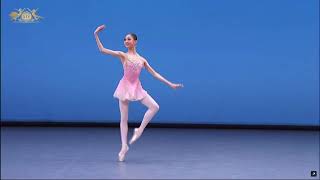 Yeonjoo Jung Korea  Talisman Variation  XIV Moscow Ballet Competition Junior Round 1 [upl. by Bouldon]