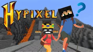 I hired a tour guide of hypixel skyblock but pretended to be a beginner [upl. by Beacham]