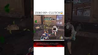 Bgmi zero ho clutch 😱  bgmi clutch shortsviral SONIAPlayzZyt [upl. by Abrams]