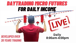 LIVE Day Trading Radio Monday with DayTraderRockStar [upl. by Attenhoj]