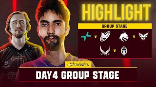 ไฮไลท์  Day04 Group Stage Dreamleague ss24 [upl. by Aihcela]