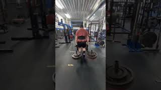 750 pound total Farmer Carry Strongman Jake Dankert fitness strongman strong butt power [upl. by Janeva]