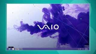 Como conectar su computadora Sony Vaio a una red inalámbrica en Windows 8 [upl. by Weigle]