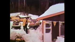 Vintage SkiDoo Commercial Behind each dealer [upl. by Acnalb]