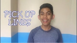 PICK UP LINES Tagalog Corny [upl. by Eiliak840]