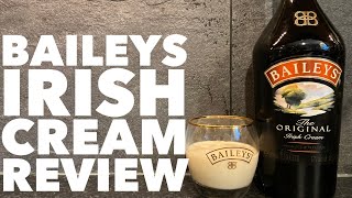 Baileys Original Irish Cream Review [upl. by Brufsky]