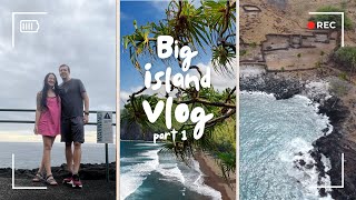 Big Island Vlog 1 Outrigger Kona Resort Lapakahi State Historical Park sunshine [upl. by Breanne]