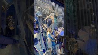 Bergdorf Goodman Windows  New York City  4 [upl. by Nnaaihtnyc]