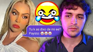 La quotCantantequot con más AutoTune de la historia se Ofendió por decir sus verdades xd Bad Gyal [upl. by Ayanad]