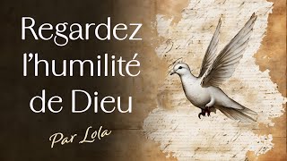 Regardez lhumilité de Dieu  Piano Voix avec paroles [upl. by Sherourd]